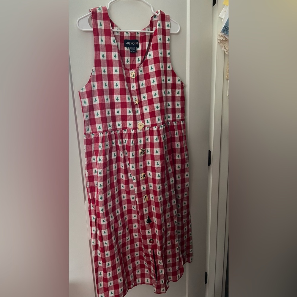Vintage Christmas dress